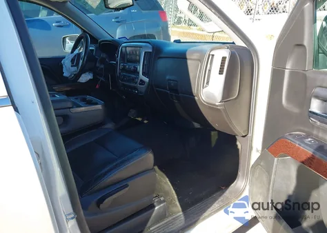 2015 GMC Sierra 1500 Sle из США, поврежденный, VIN 3GTP1UEC2FG110803